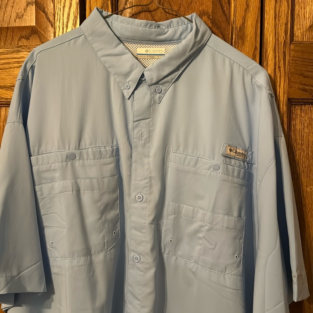 Columbia Fishing Shirt short-sleeve